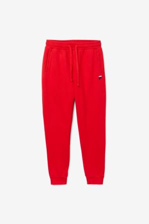 FILA Batul Joggers Red,Mens Clothing | CA.DNEPKQ480